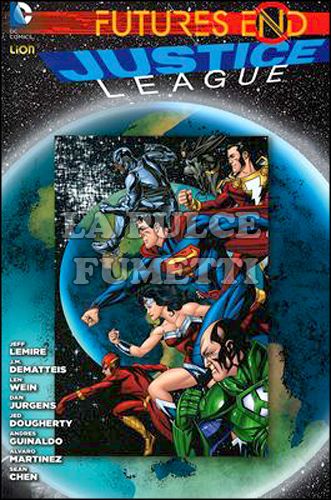 DC GALAXY #    13 - FUTURES END JUSTICE LEAGUE 1